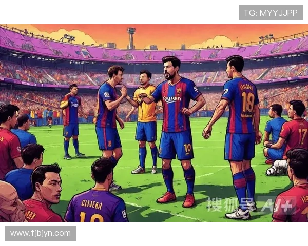 西甲联赛巴塞罗那与巴列卡诺激战成和 错失宝贵胜利机会